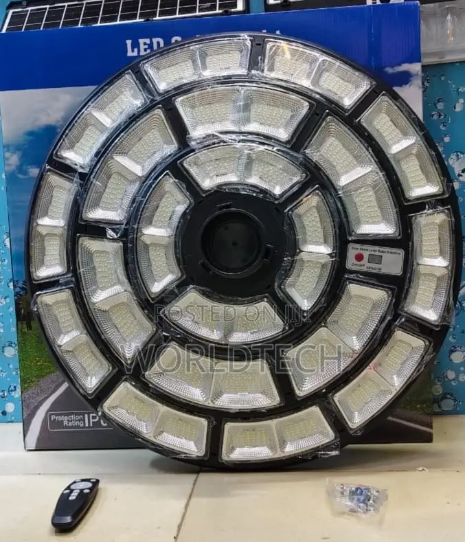 5000w High-Quality Ufo Solar Remote Controlled Street Light