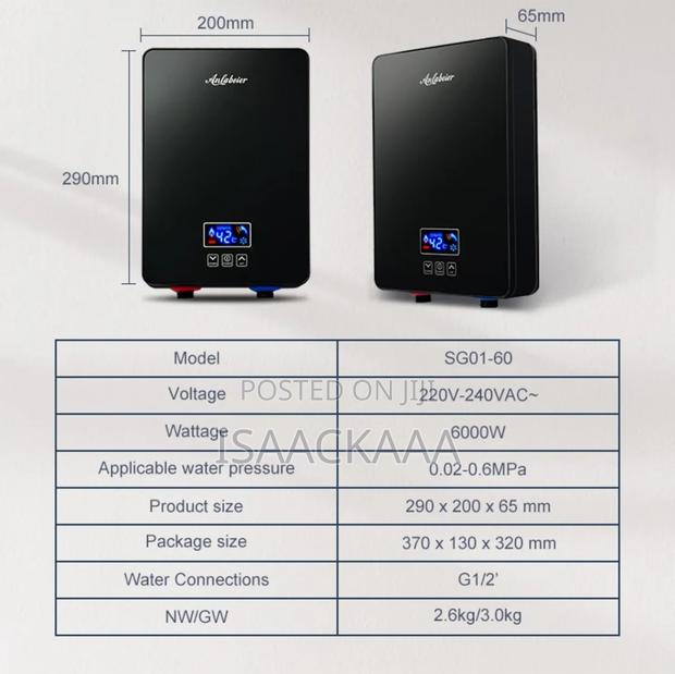 Tank Less Water Heater - thumbnail 9