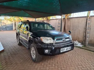 Toyota Hilux Surf 2007 Black
