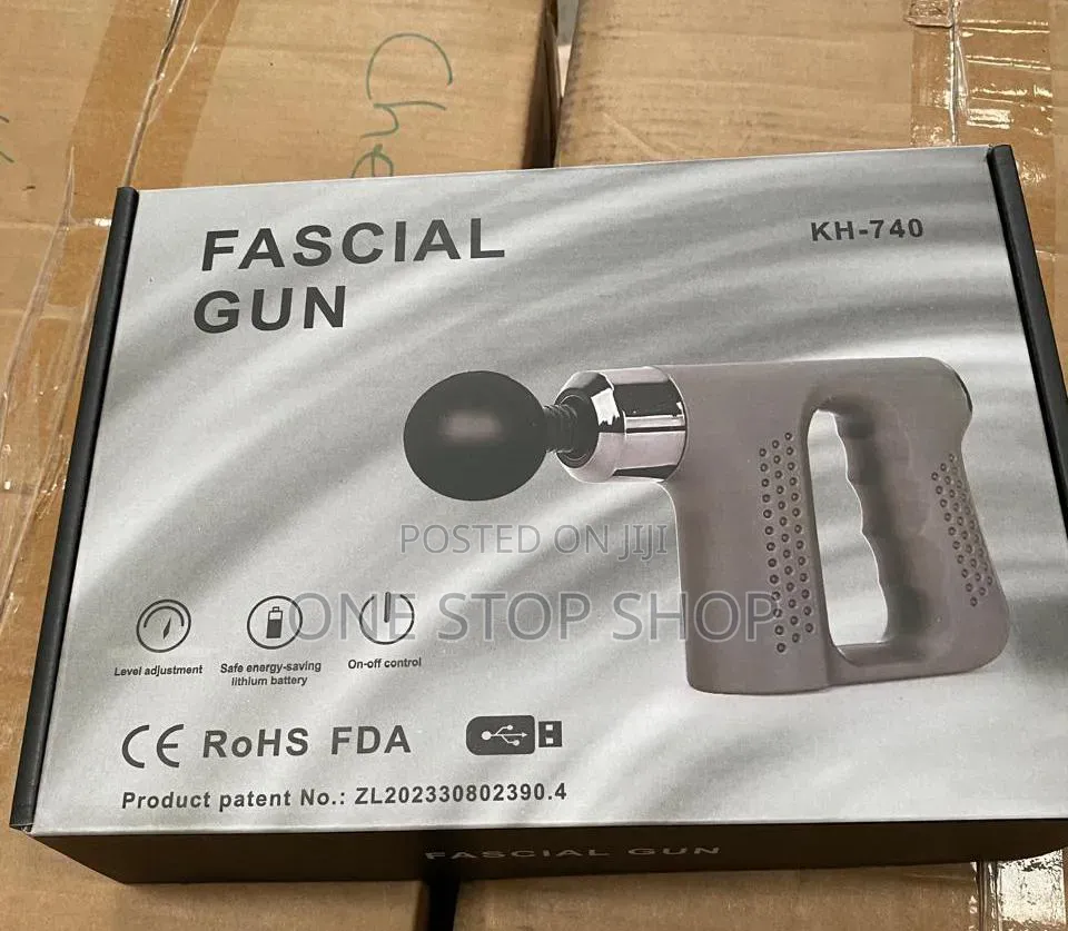 Full Body Massage Gun With Different Massage Attachment