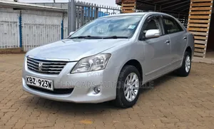 Toyota Auris 2007 Silver