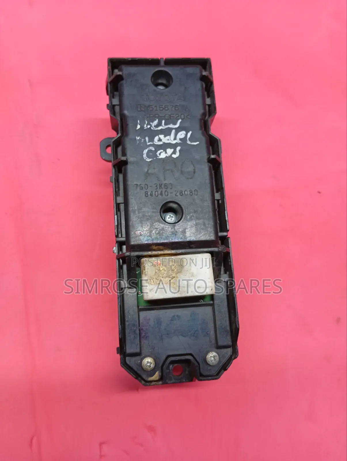 Main Switch Toyota Voxy