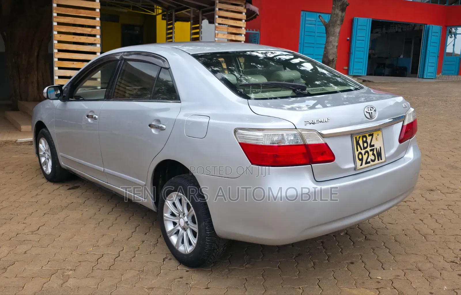 Toyota Auris 2007 Silver