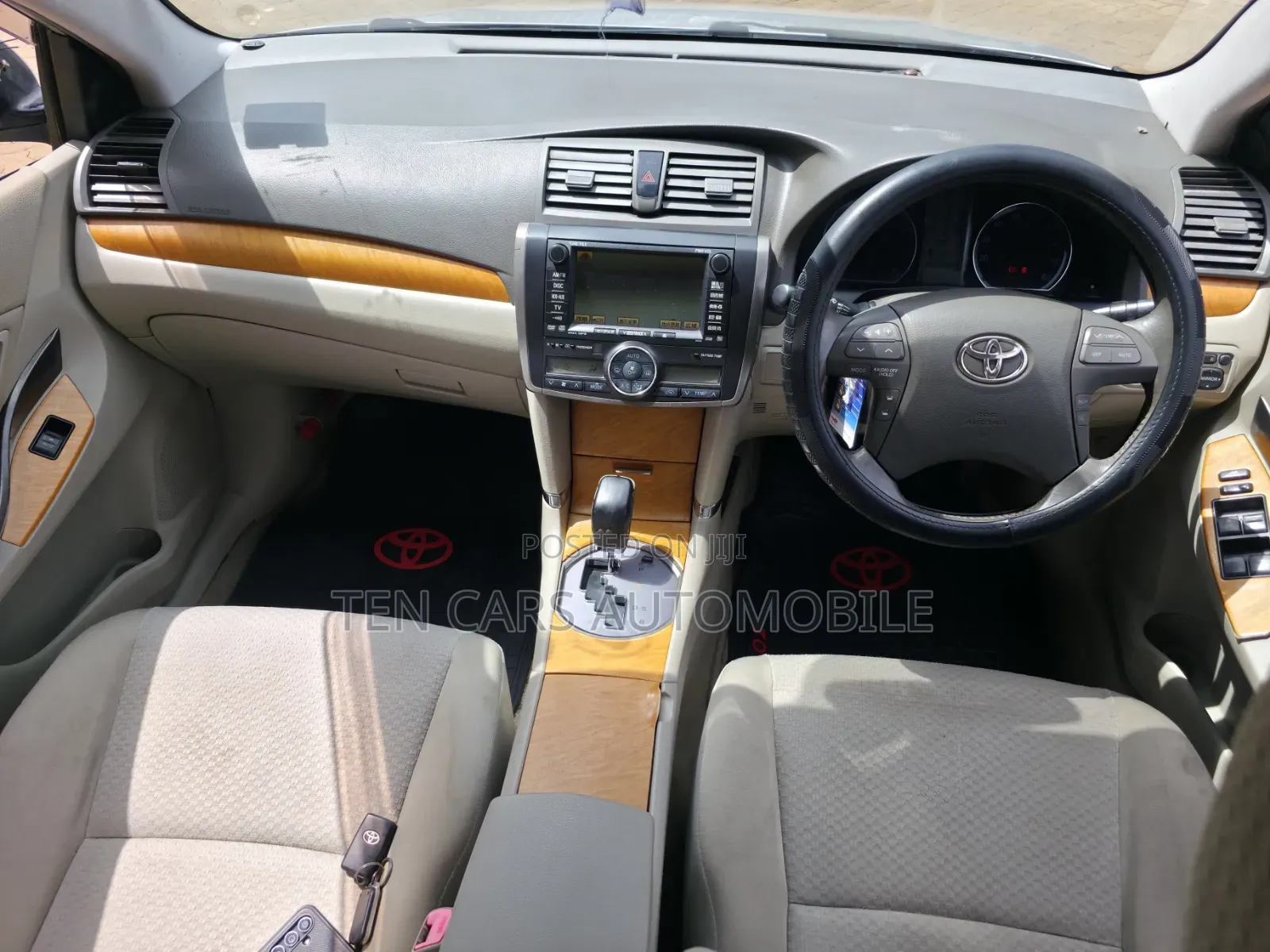 Toyota Auris 2007 Silver