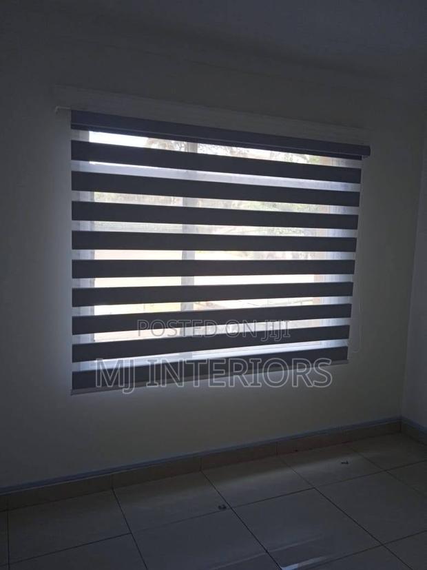 Elegant Zebra Blinds Day and Night Window Shades for Sale Now