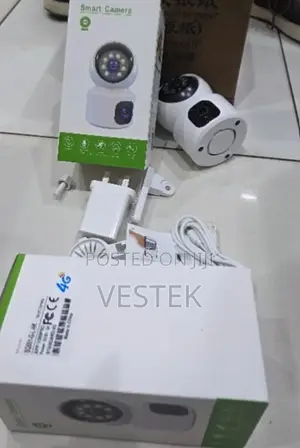 V380 Pro Smart Nanny Cam – Motion Alerts Remote Access