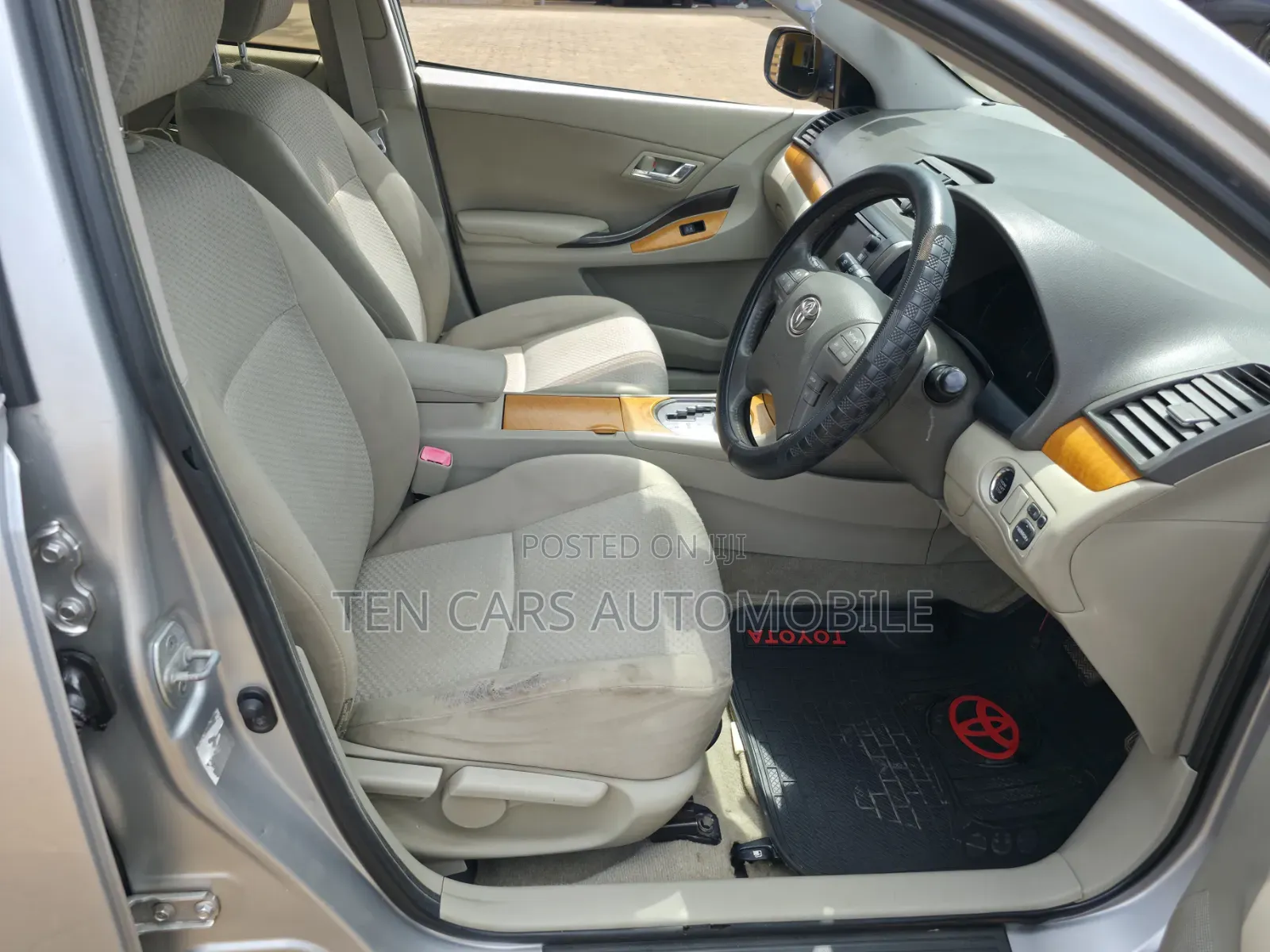 Toyota Auris 2007 Silver