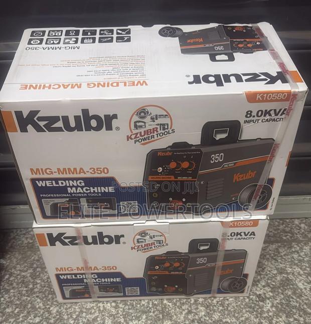 Kzubr Mig/Mma-350 Welding Machine / 350a Inverter Welder