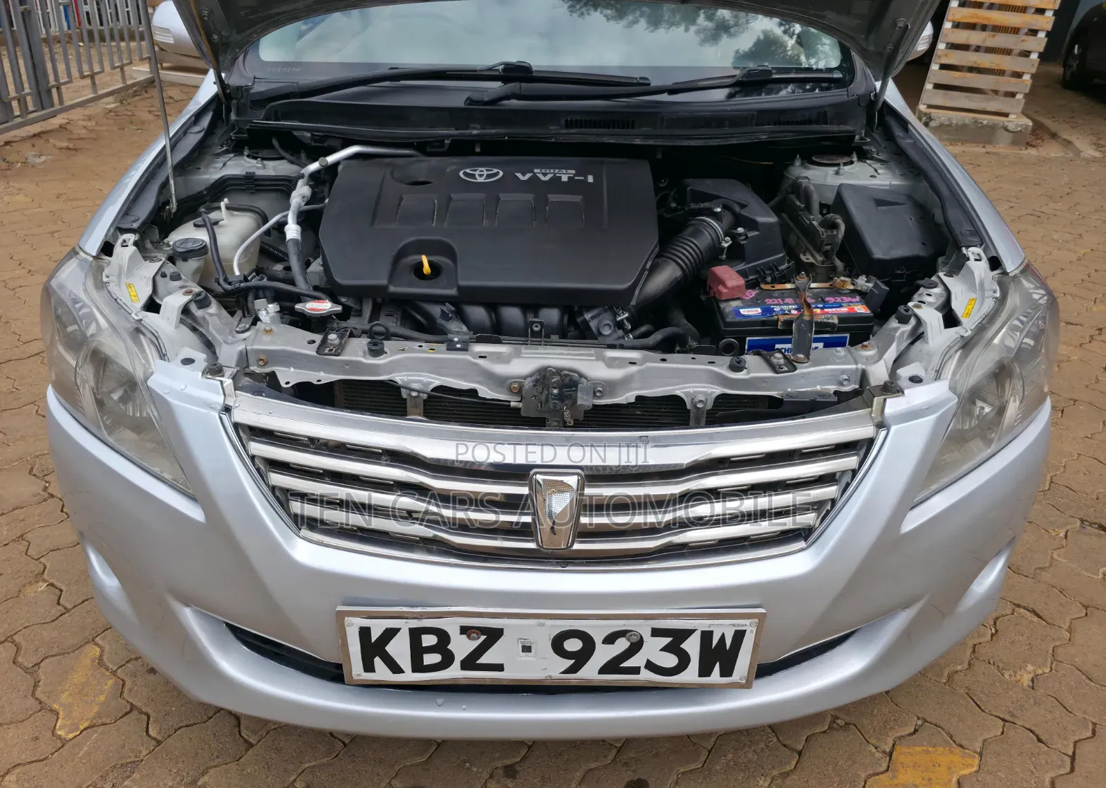 Toyota Auris 2007 Silver