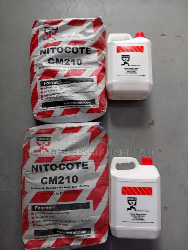 Nitocote Cm210 Flexible Waterproofing Kit – Fosroc