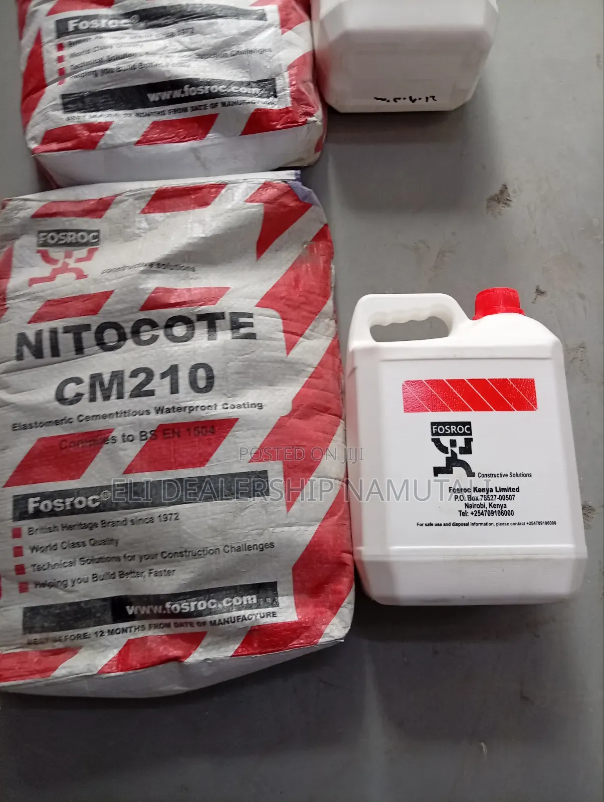 Nitocote Cm210 Flexible Waterproofing Kit – Fosroc