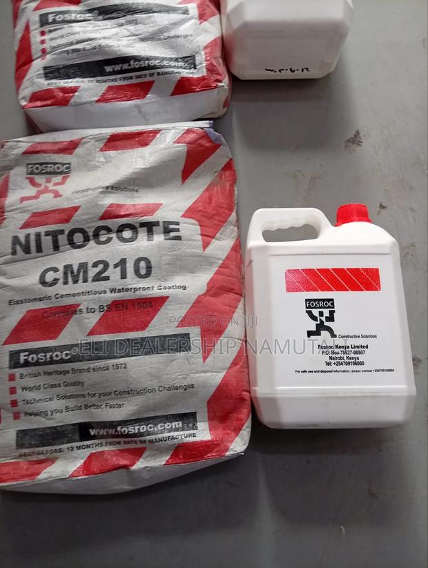 Nitocote Cm210 Flexible Waterproofing Kit – Fosroc - thumbnail 2