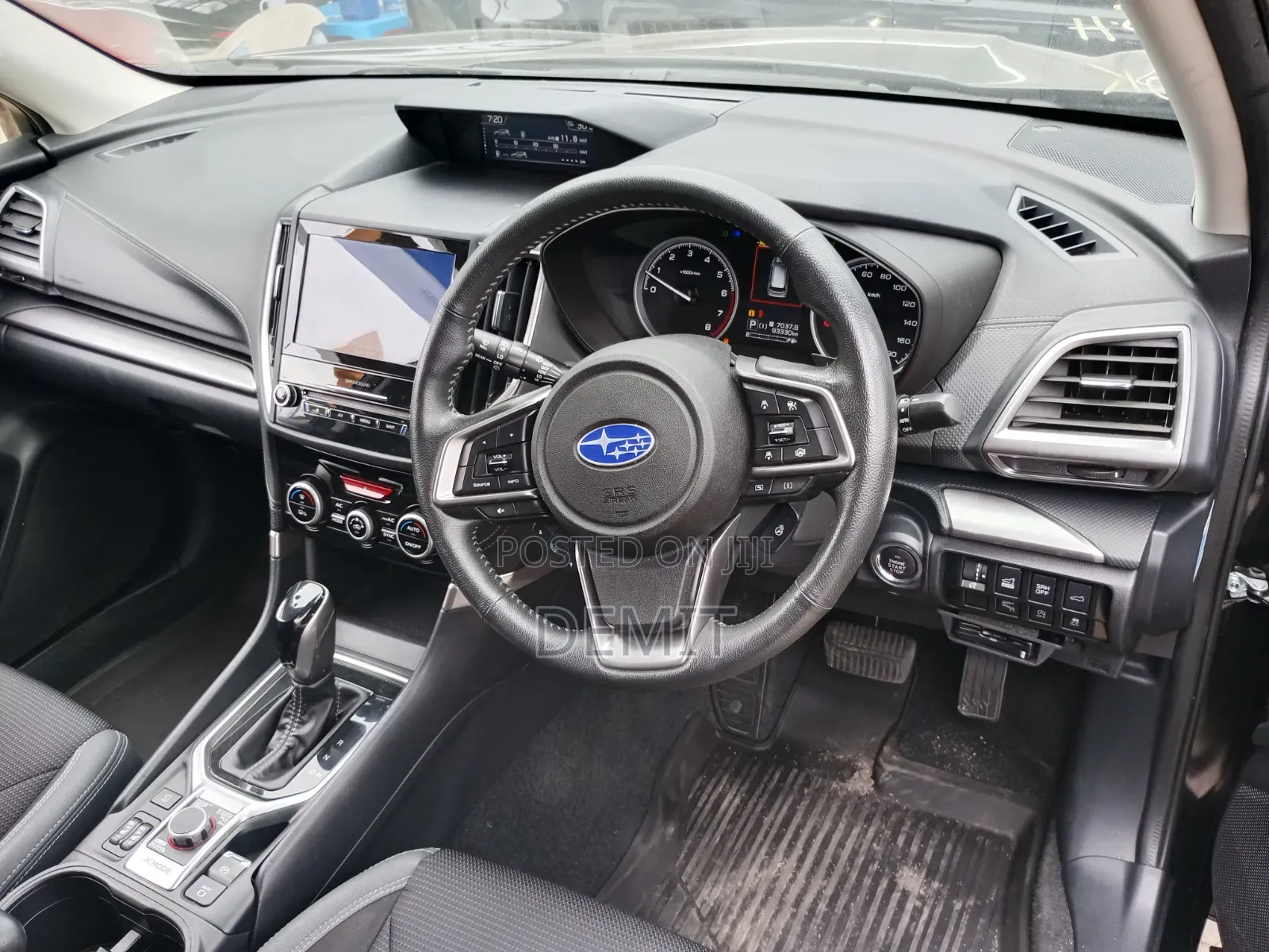 Subaru Forester Premium AWD 2019 Black