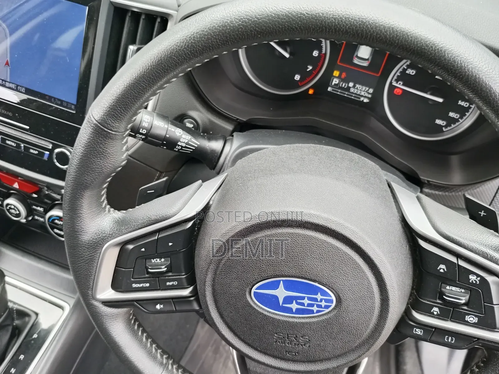 Subaru Forester Premium AWD 2019 Black