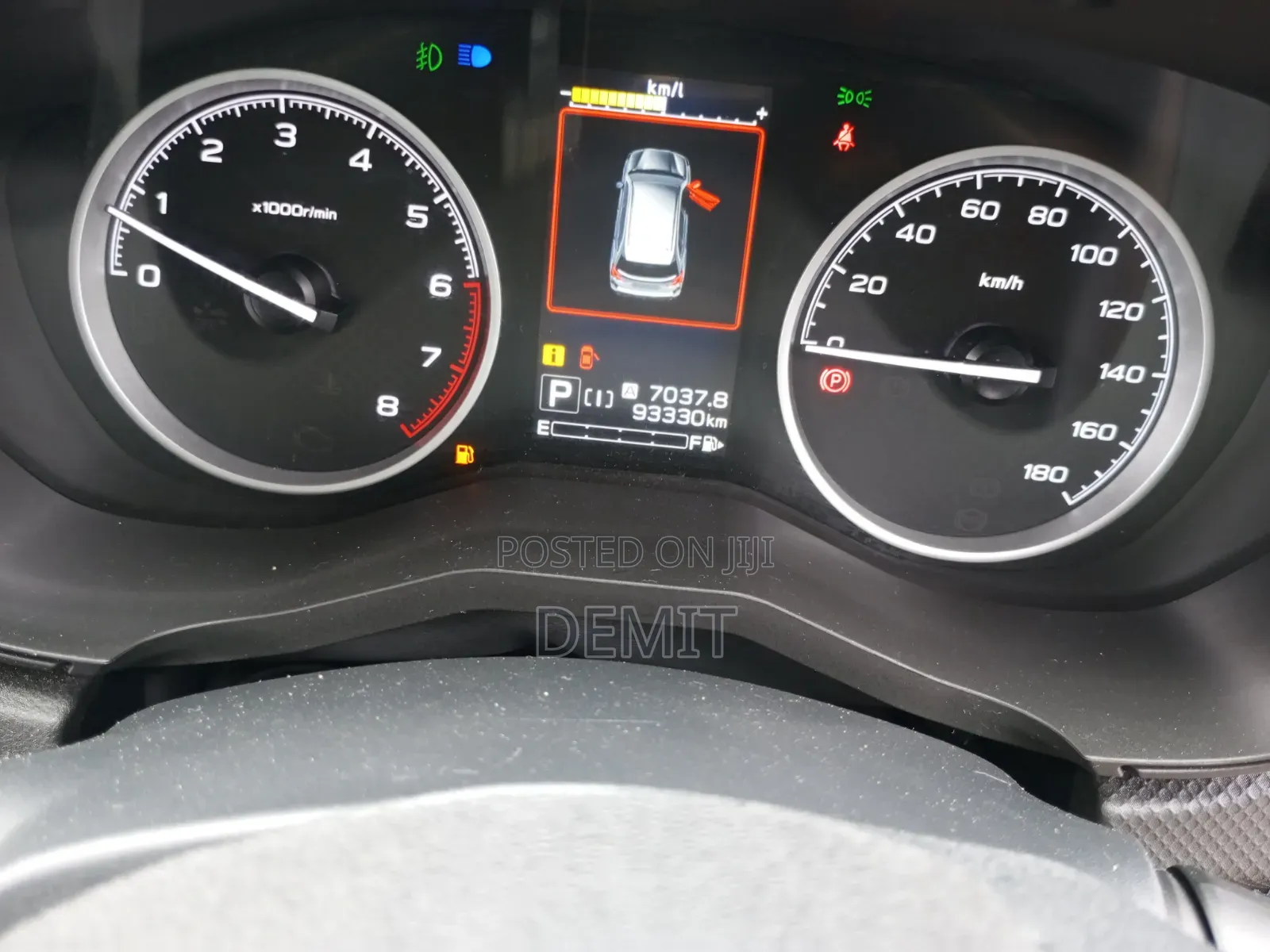 Subaru Forester Premium AWD 2019 Black