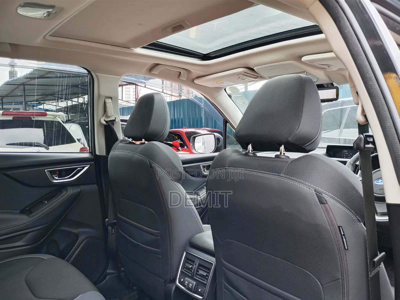 Subaru Forester Premium AWD 2019 Black