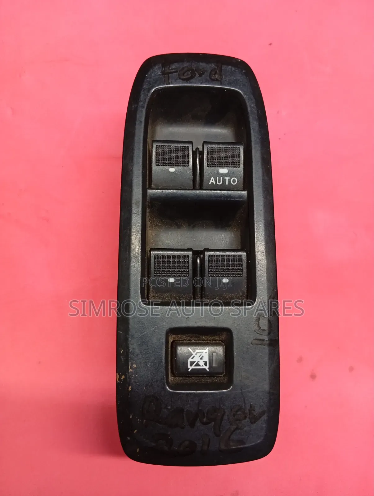Main Switch Ford Ranger 2016