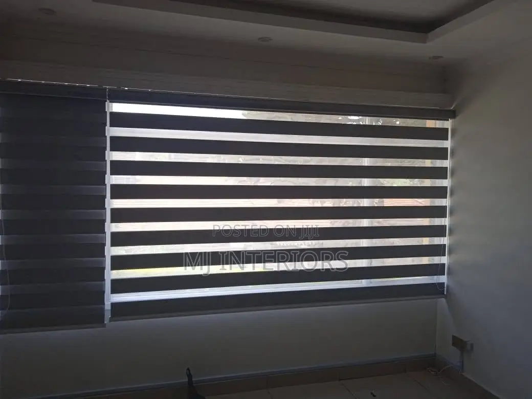 Premium Zebra Blinds for Home Office and Commercial Interiors
