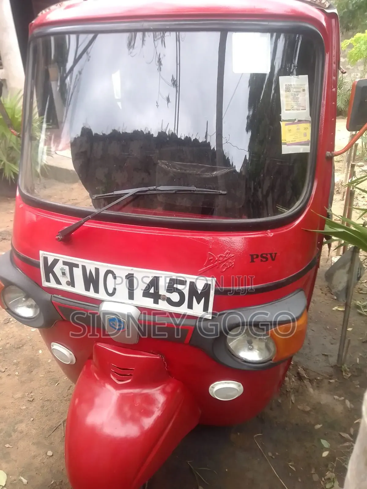 Piaggio Scooter 2024 Red