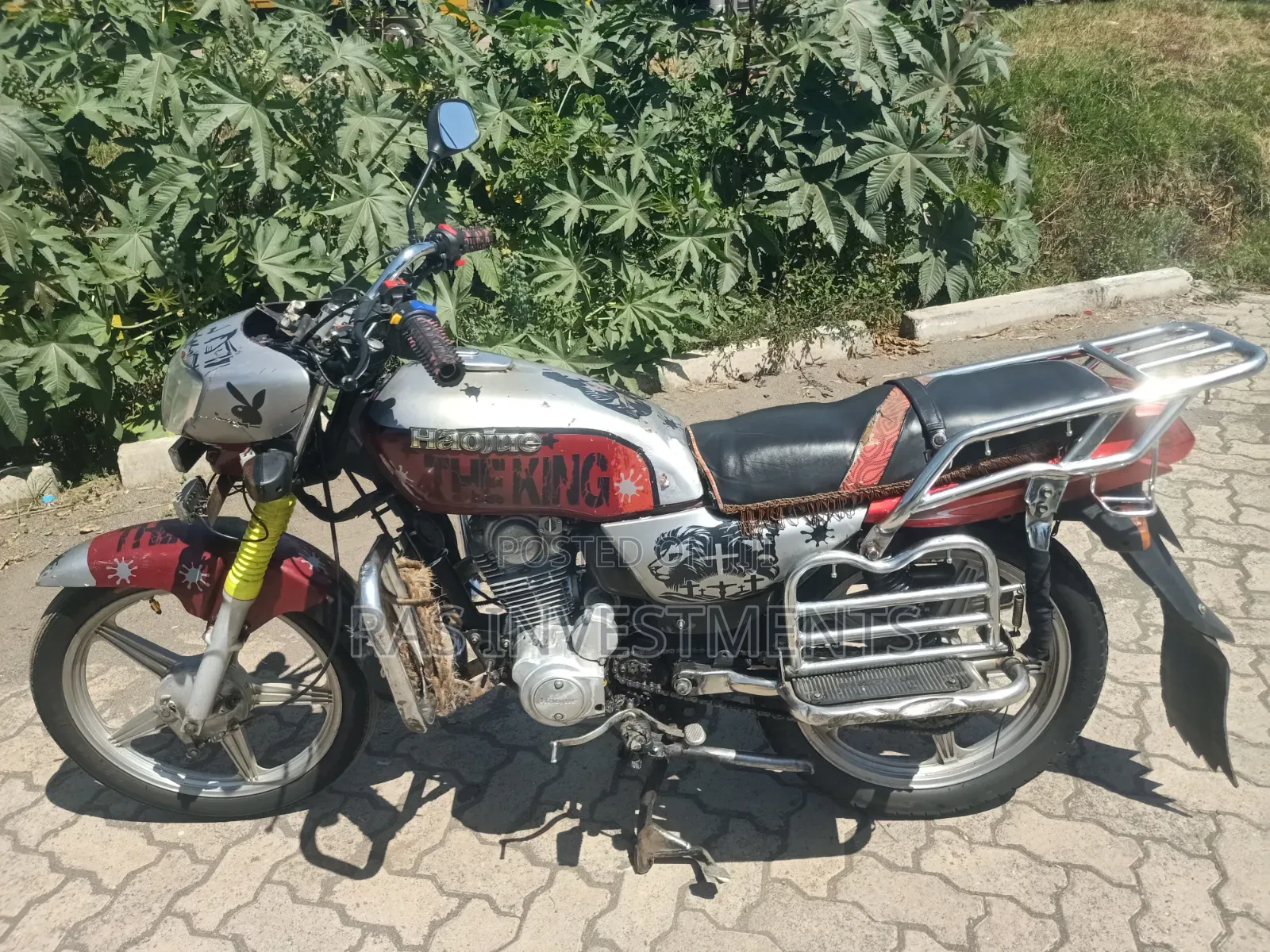 Haojue HJ150-6A 2018 Red