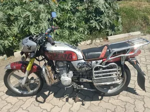 Haojue HJ150-6A 2018 Red