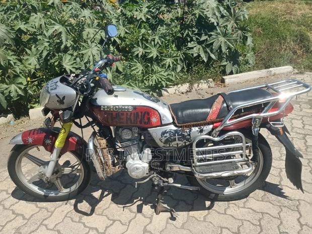 Haojue HJ150-6A 2018 Red