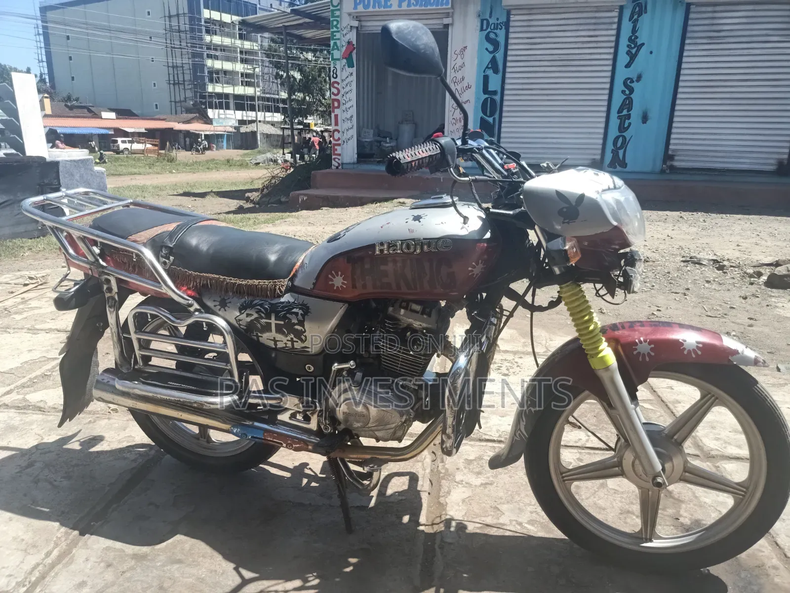Haojue HJ150-6A 2018 Red