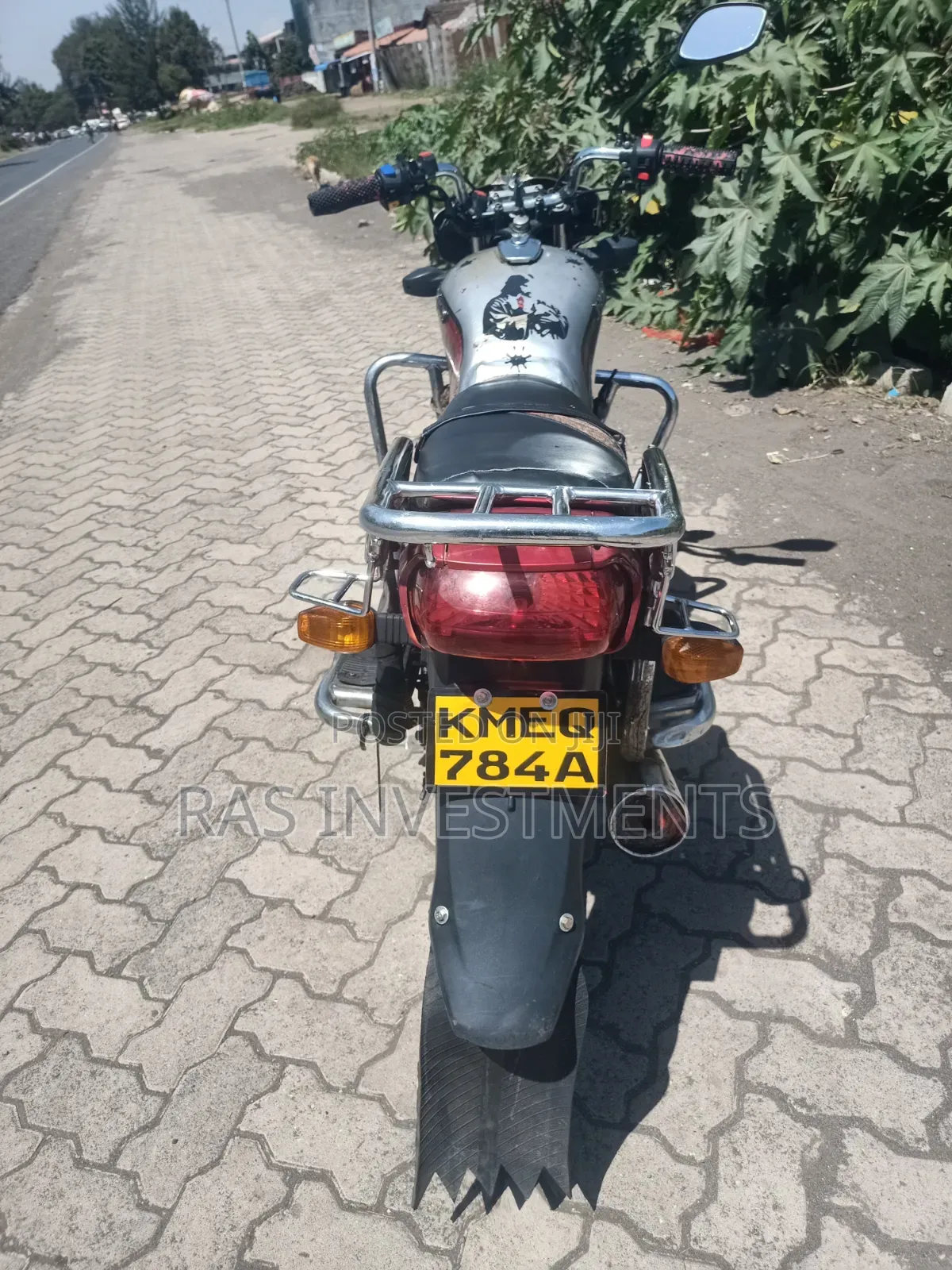 Haojue HJ150-6A 2018 Red