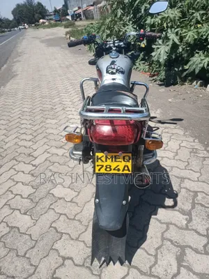 Haojue HJ150-6A 2018 Red