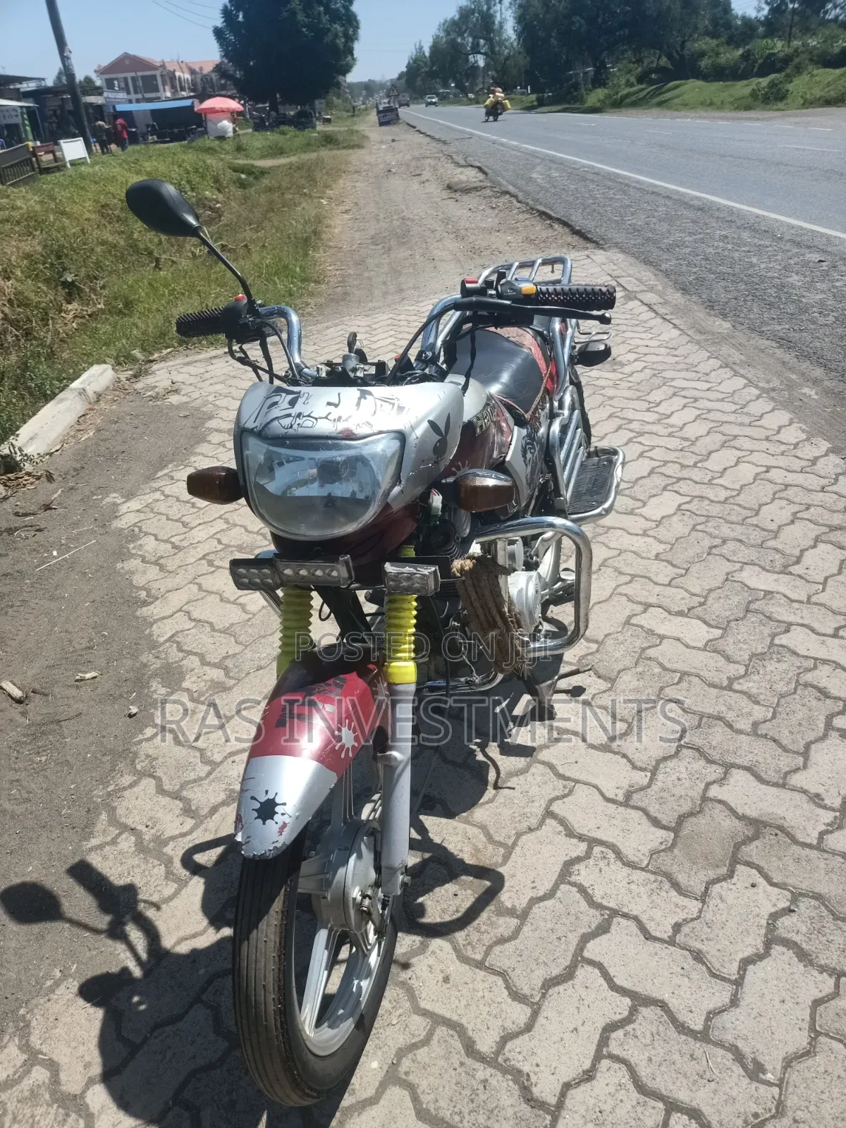 Haojue HJ150-6A 2018 Red
