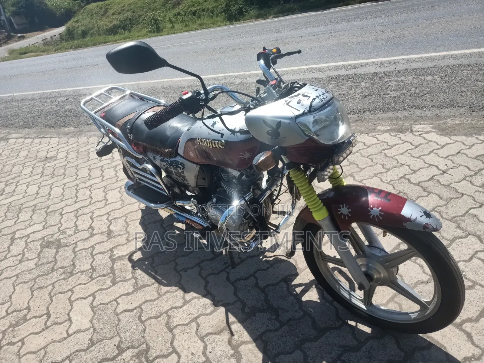 Haojue HJ150-6A 2018 Red