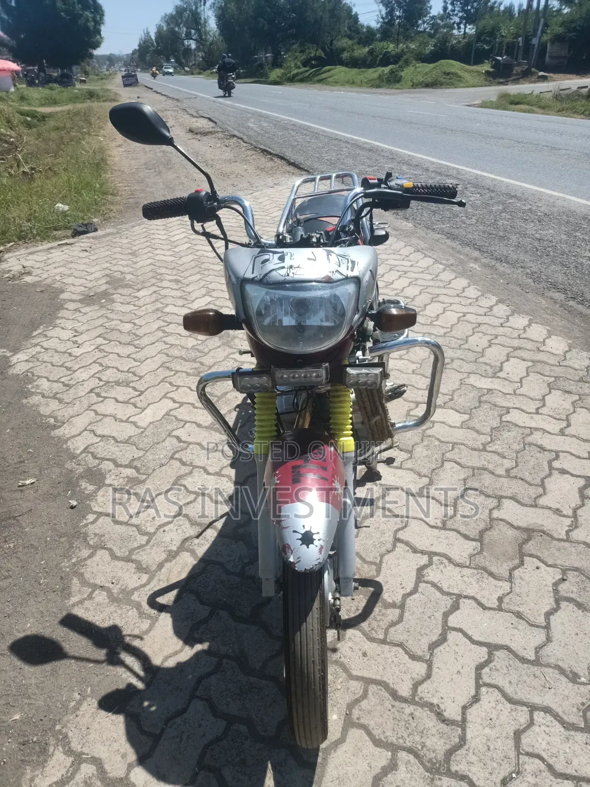 Haojue HJ150-6A 2018 Red
