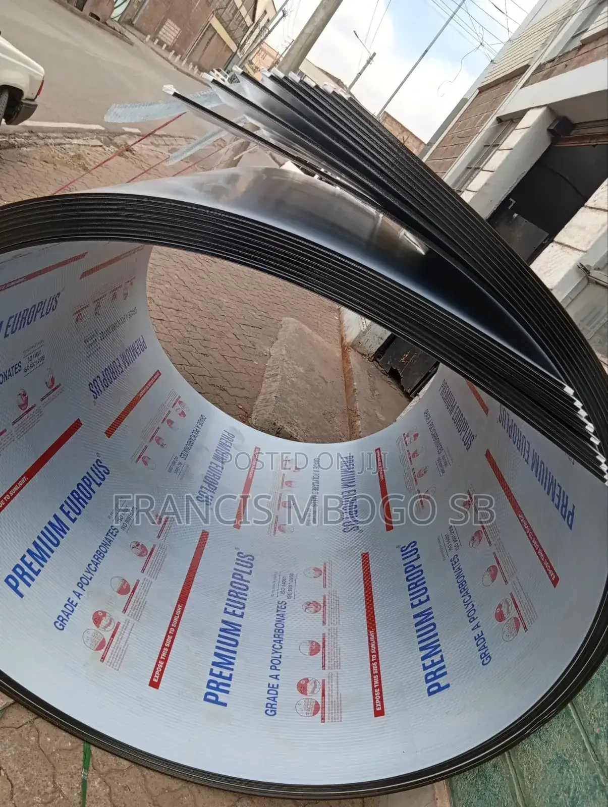 Polycabonate Sheets 2.1m by 5.8m All Colours