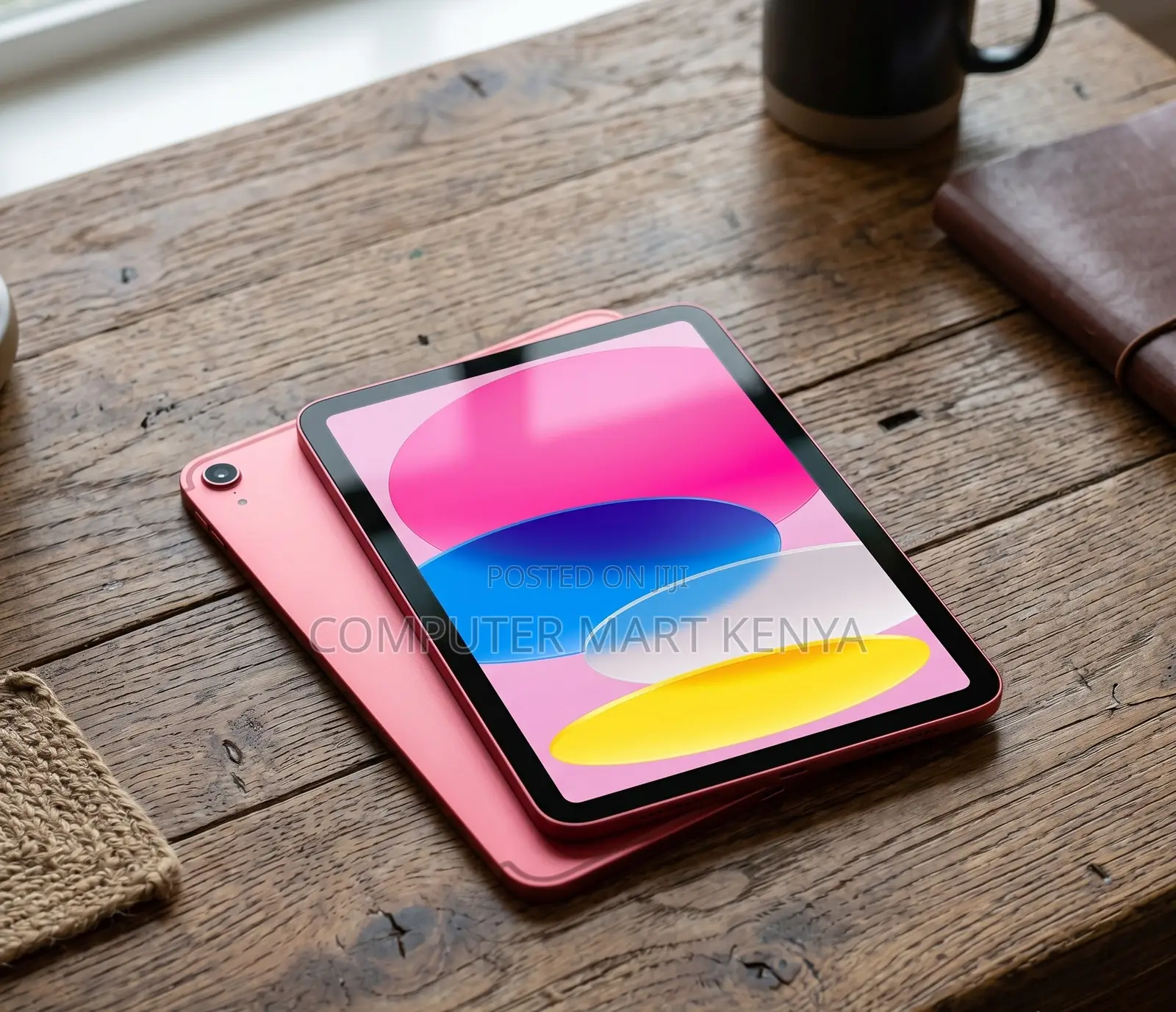 New Apple iPad 10.2 (2021) 128 GB Pink
