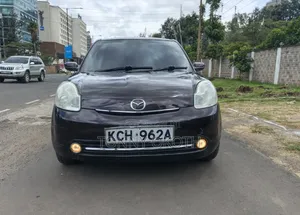 Mazda Verisa 2009 Black