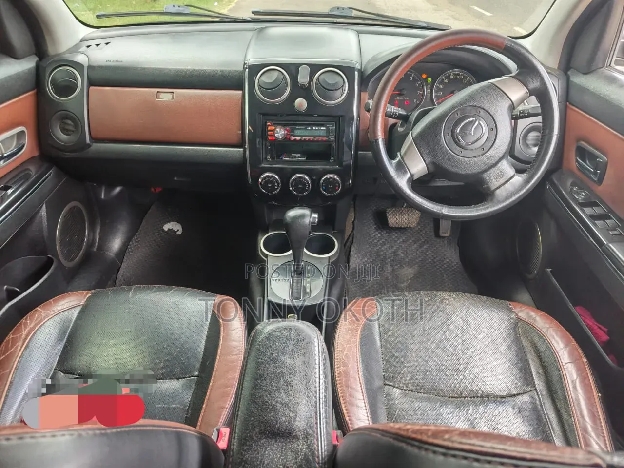 Mazda Verisa 2009 Black