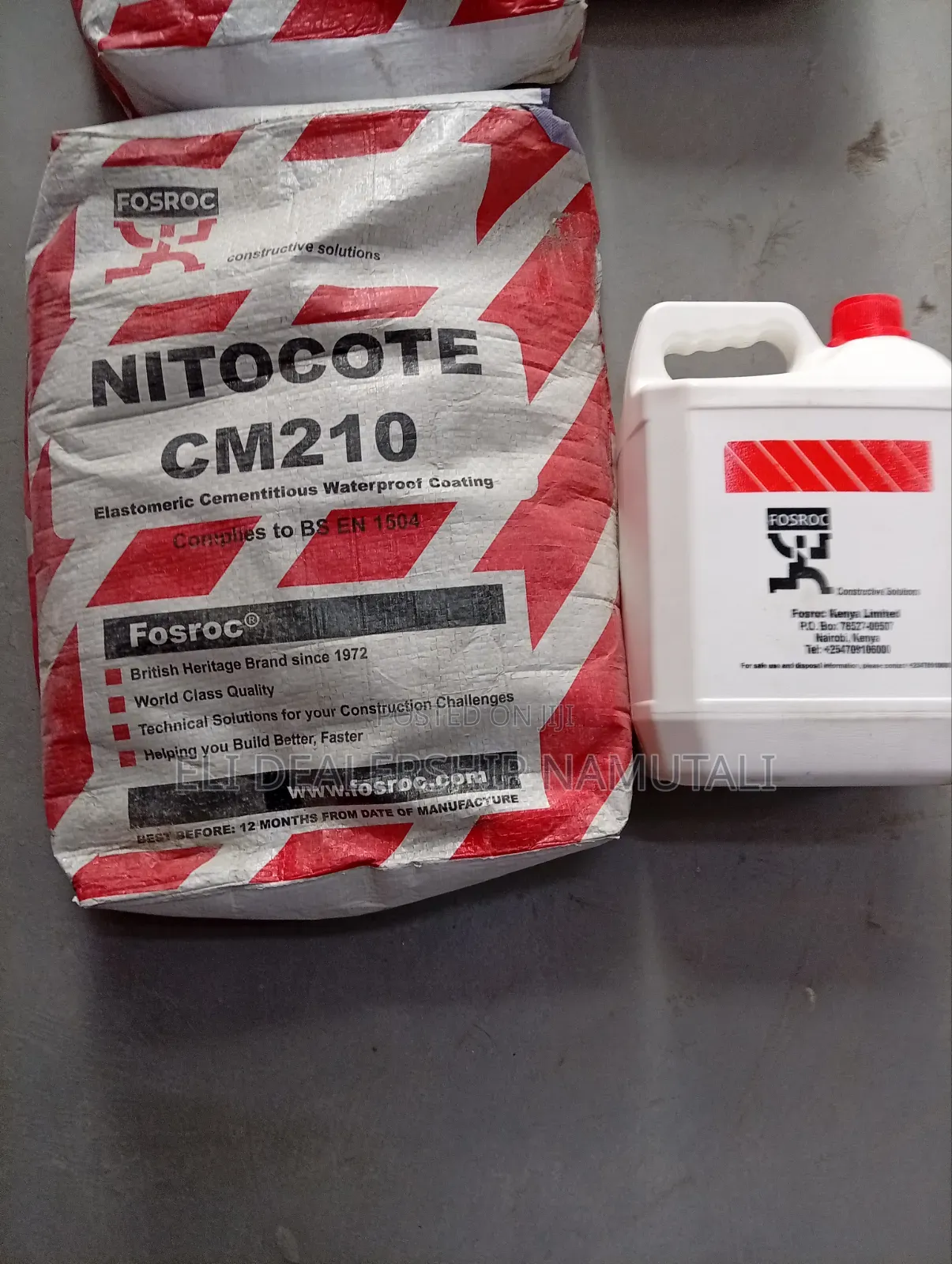 Fosroc Nitocote Cm210 Flexible Waterproof Coating Kenya