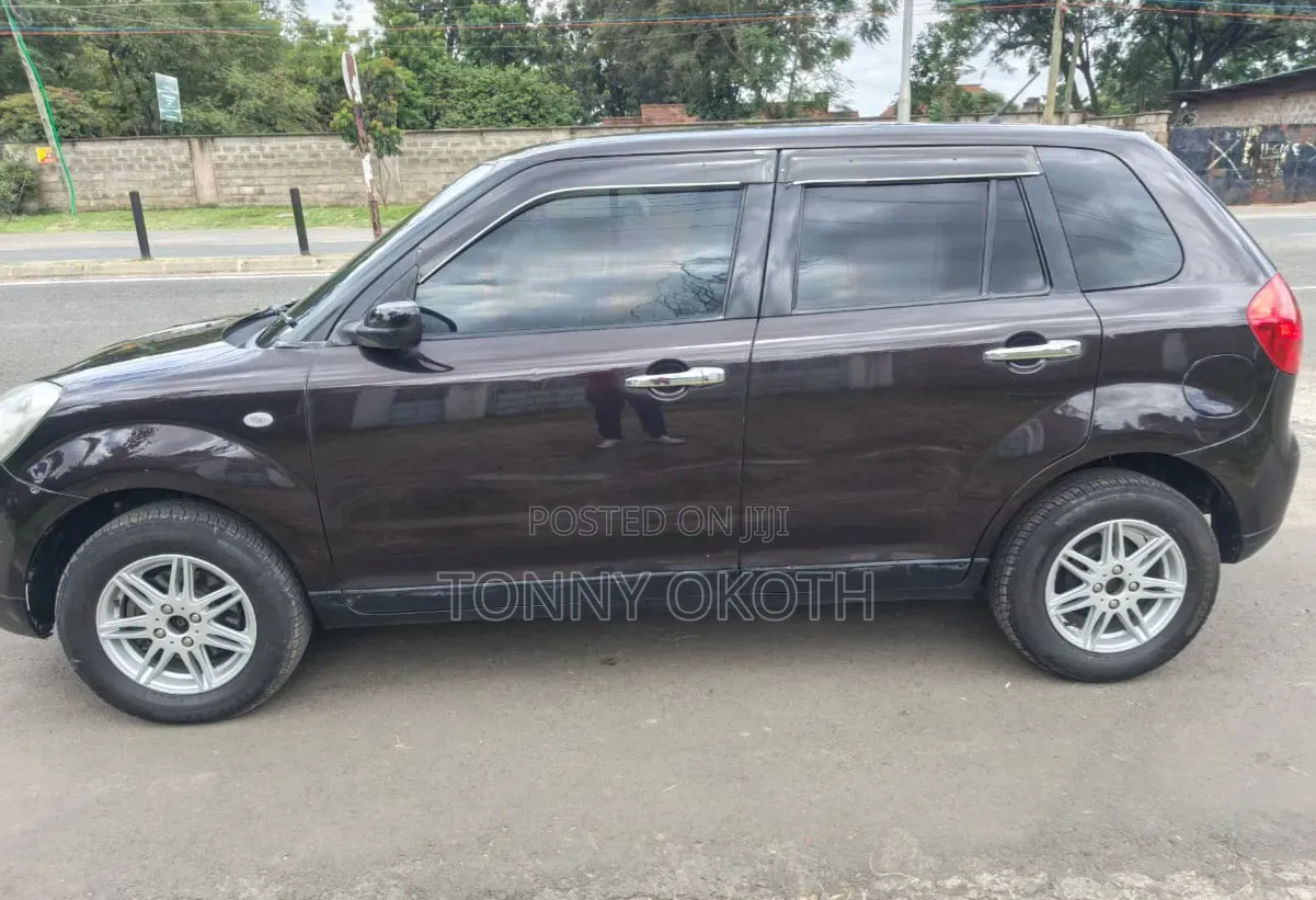 Mazda Verisa 2009 Black