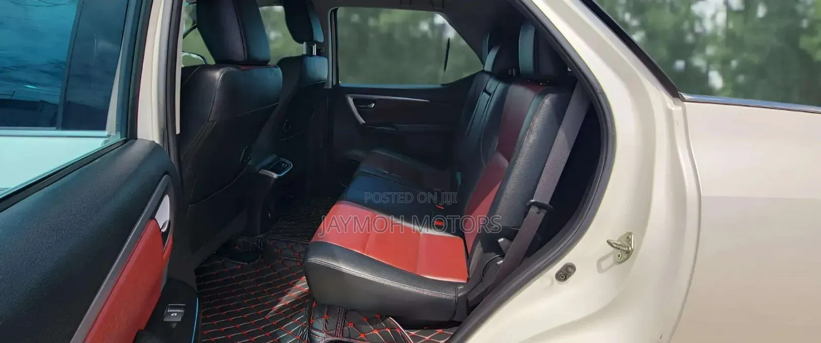 Toyota Fortuner 2020 White