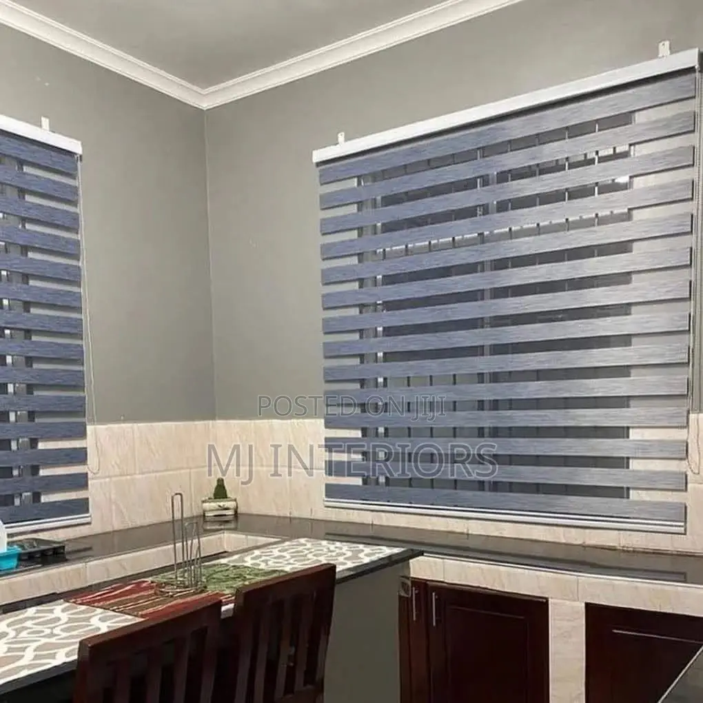 High Quality Zebra Blinds for Windows Homes and Offices Kenya