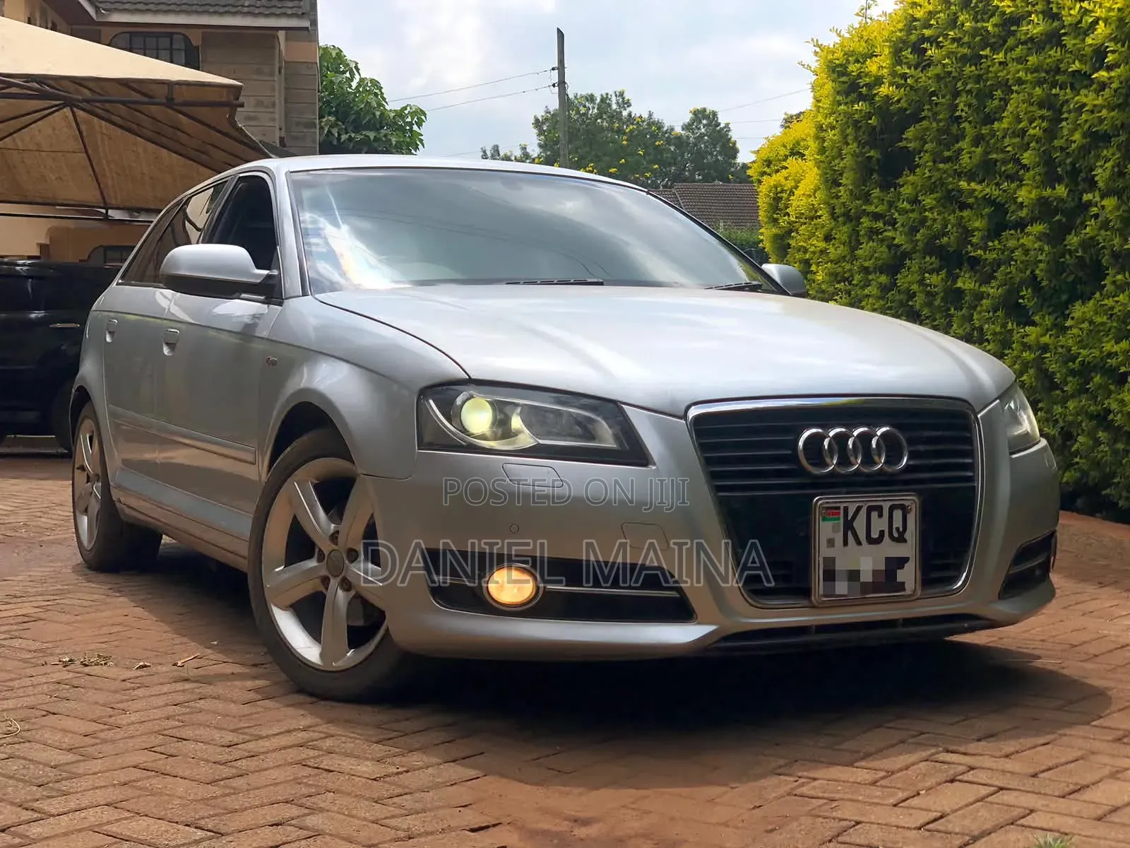 Audi A3 2011 Silver