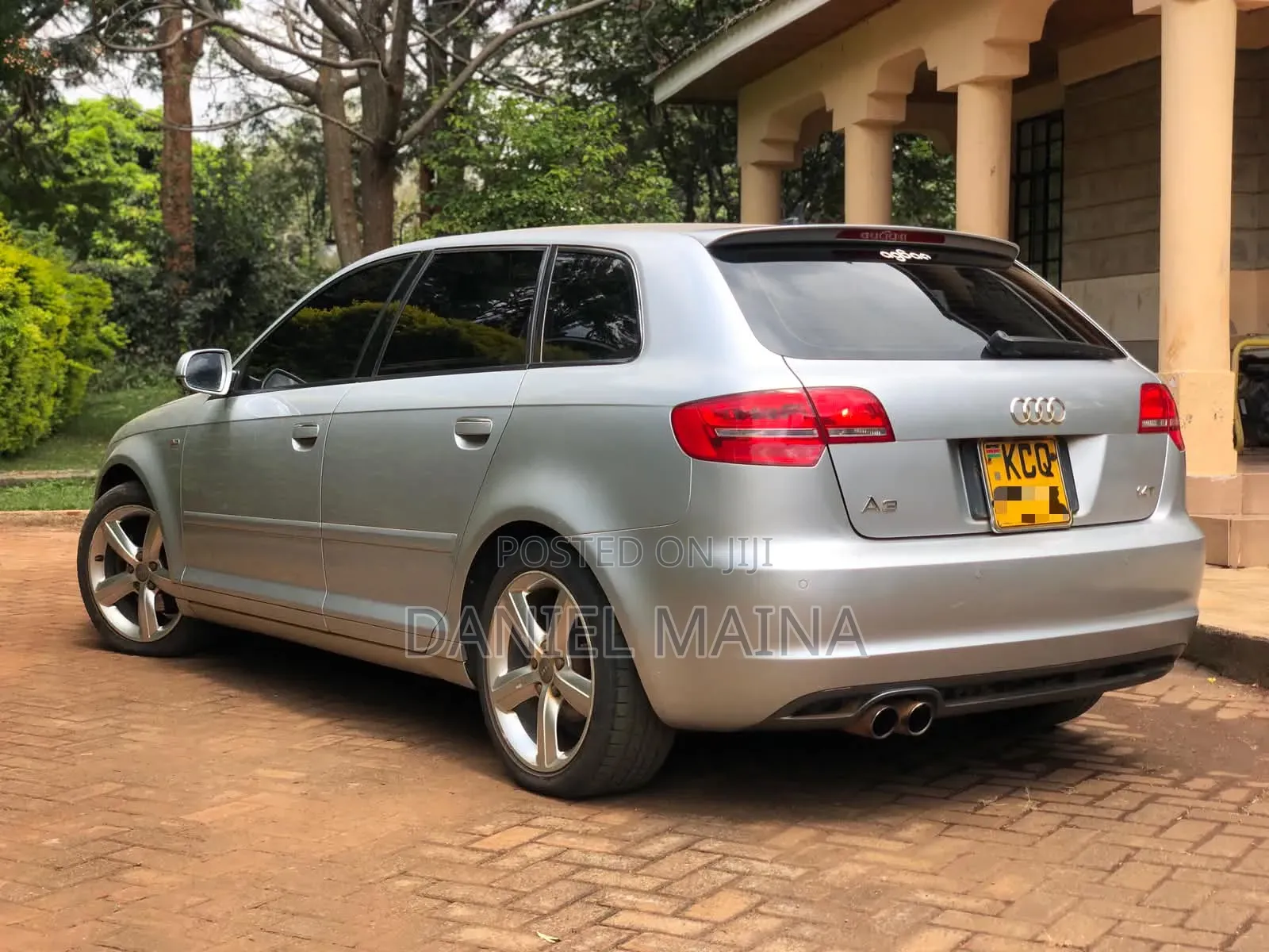 Audi A3 2011 Silver