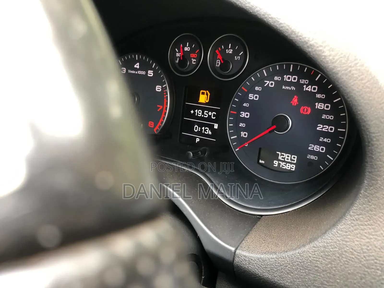 Audi A3 2011 Silver