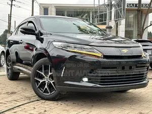 Toyota Harrier 2019 Black