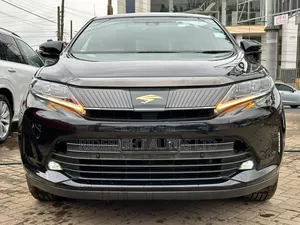 Toyota Harrier 2019 Black