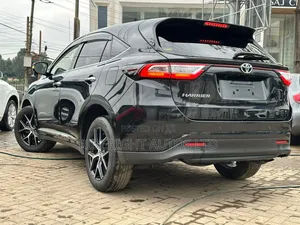 Toyota Harrier 2019 Black