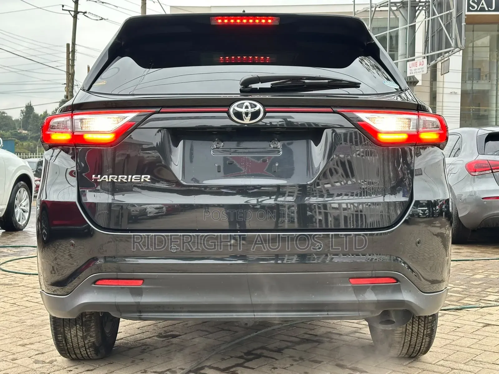Toyota Harrier 2019 Black