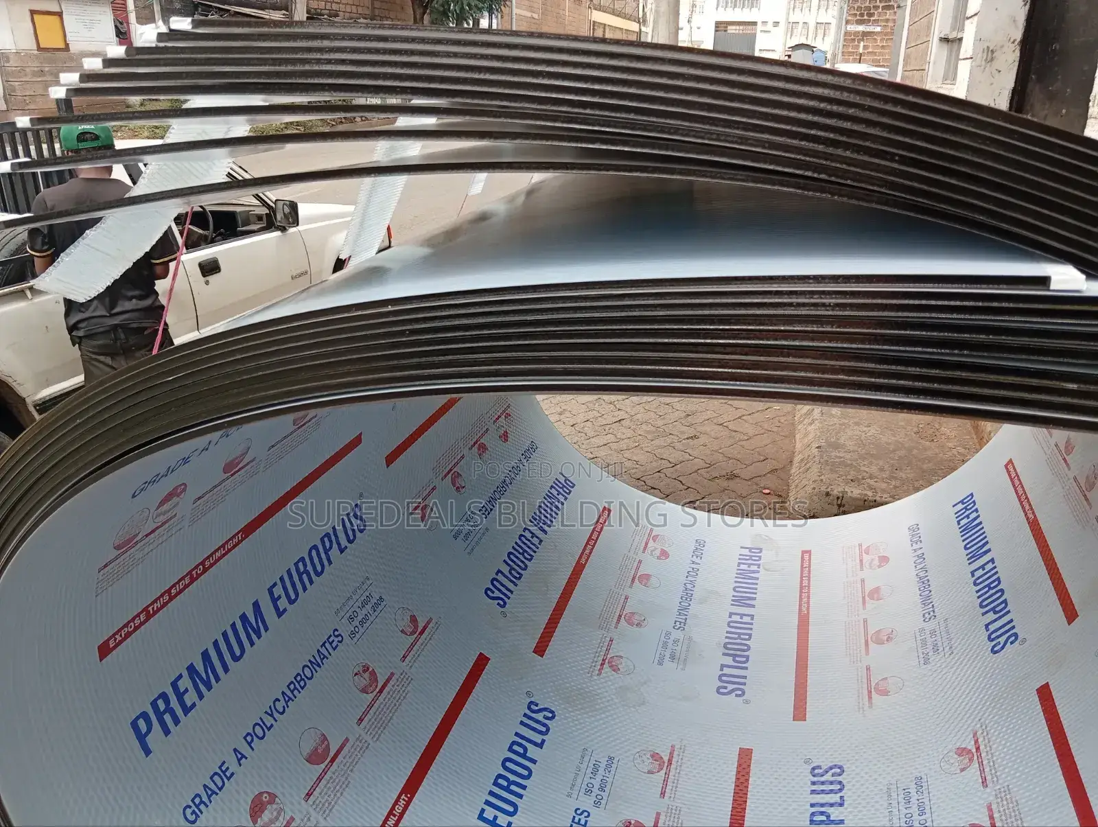 All Colours Polycabonate Sheets Available