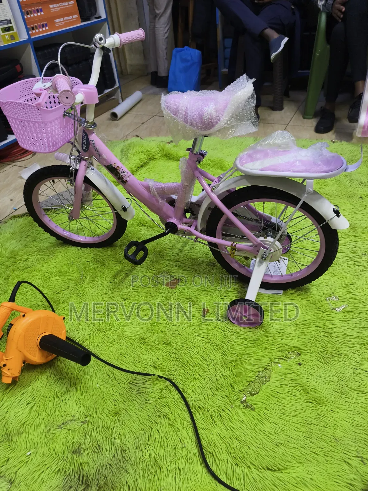 Frozen Kids Bike