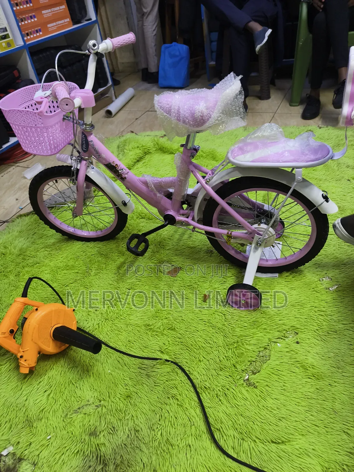 Frozen Kids Bike